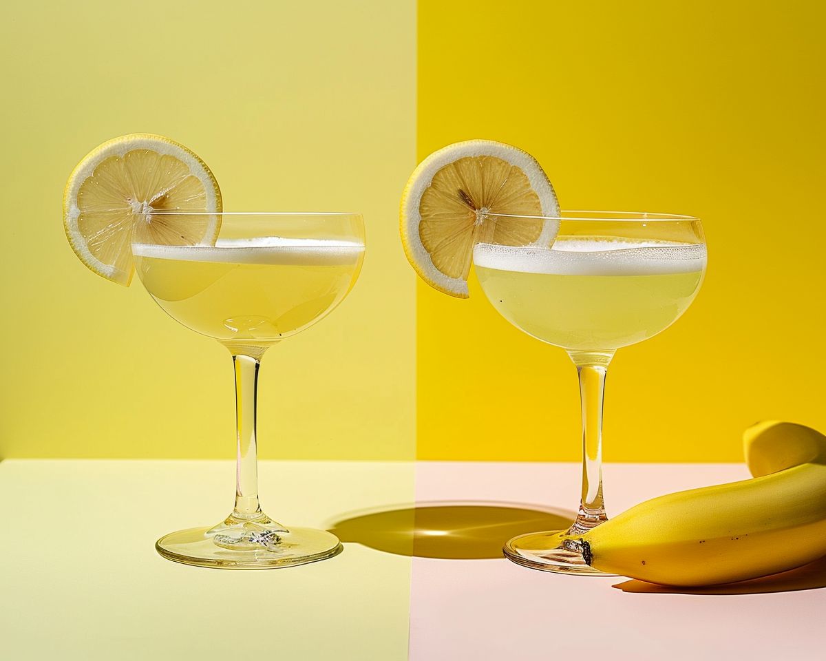 Daiquiri vs Banana Daiquiri: Unveiling The Mixology Magic