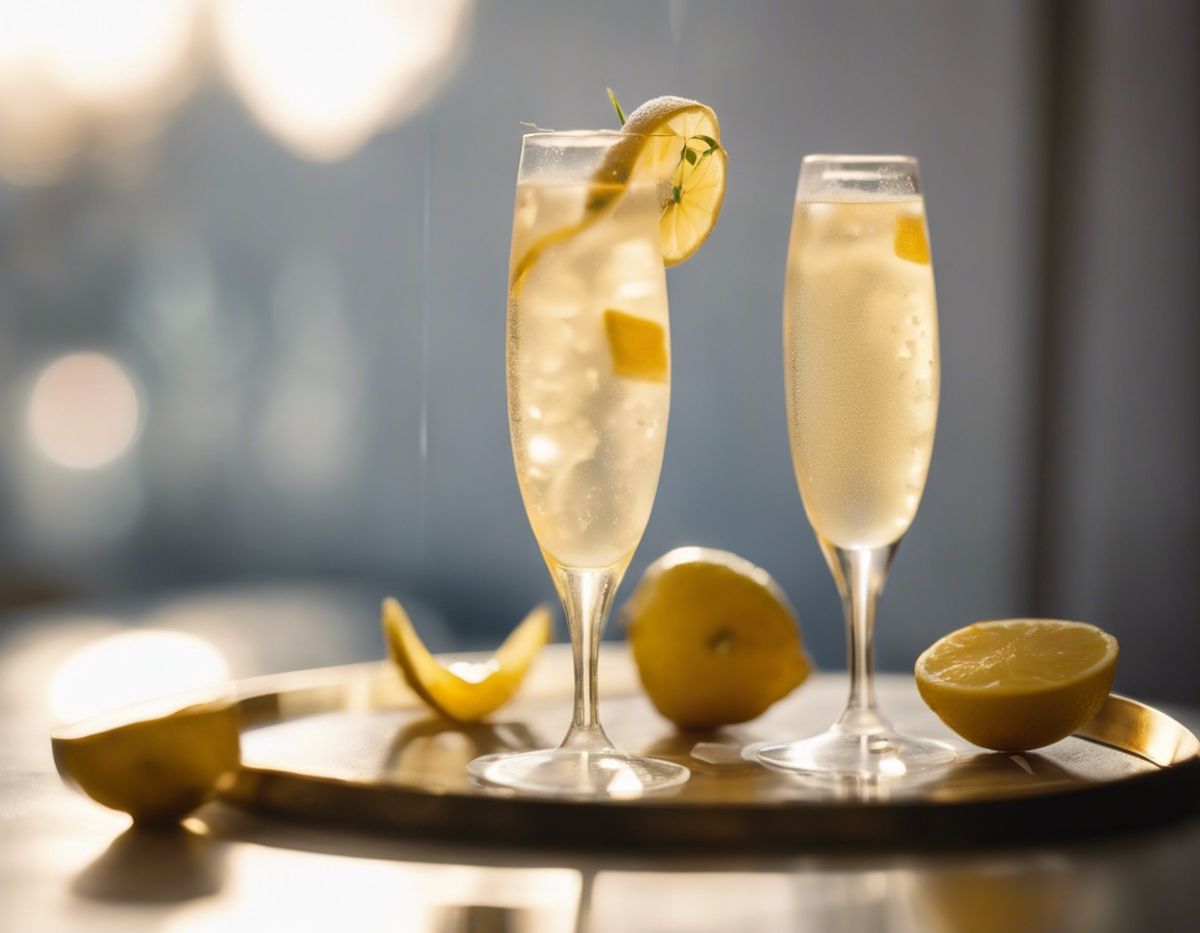 French 75 Cocktail Recipe: A Sparkling Charm