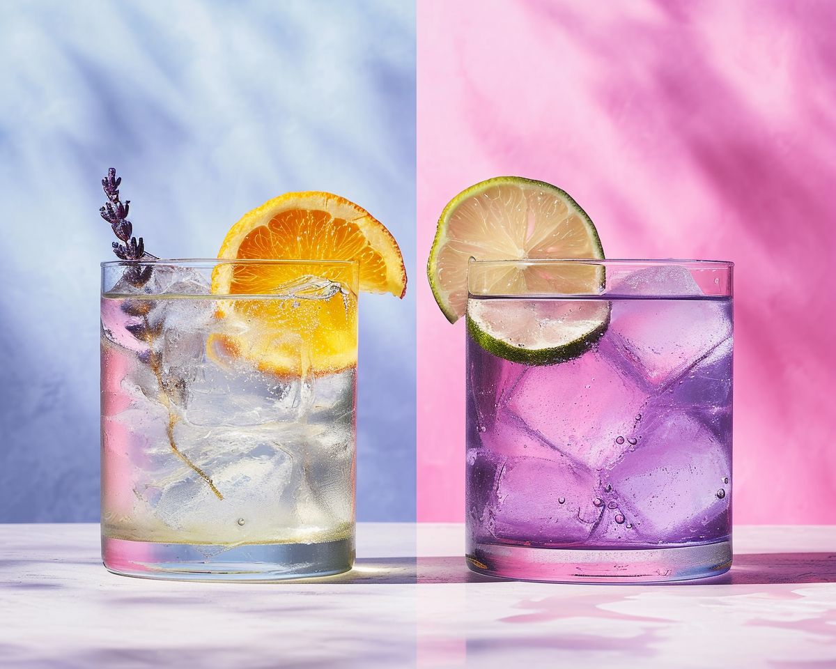 Gin and Tonic vs Lavender Gin: A Flavor Face-off
