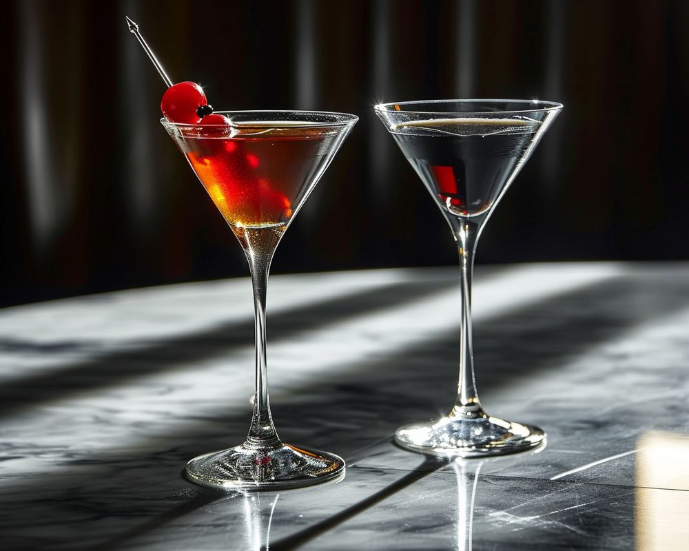 Manhattan vs Black Manhattan: Unraveling the Mixology Marvels