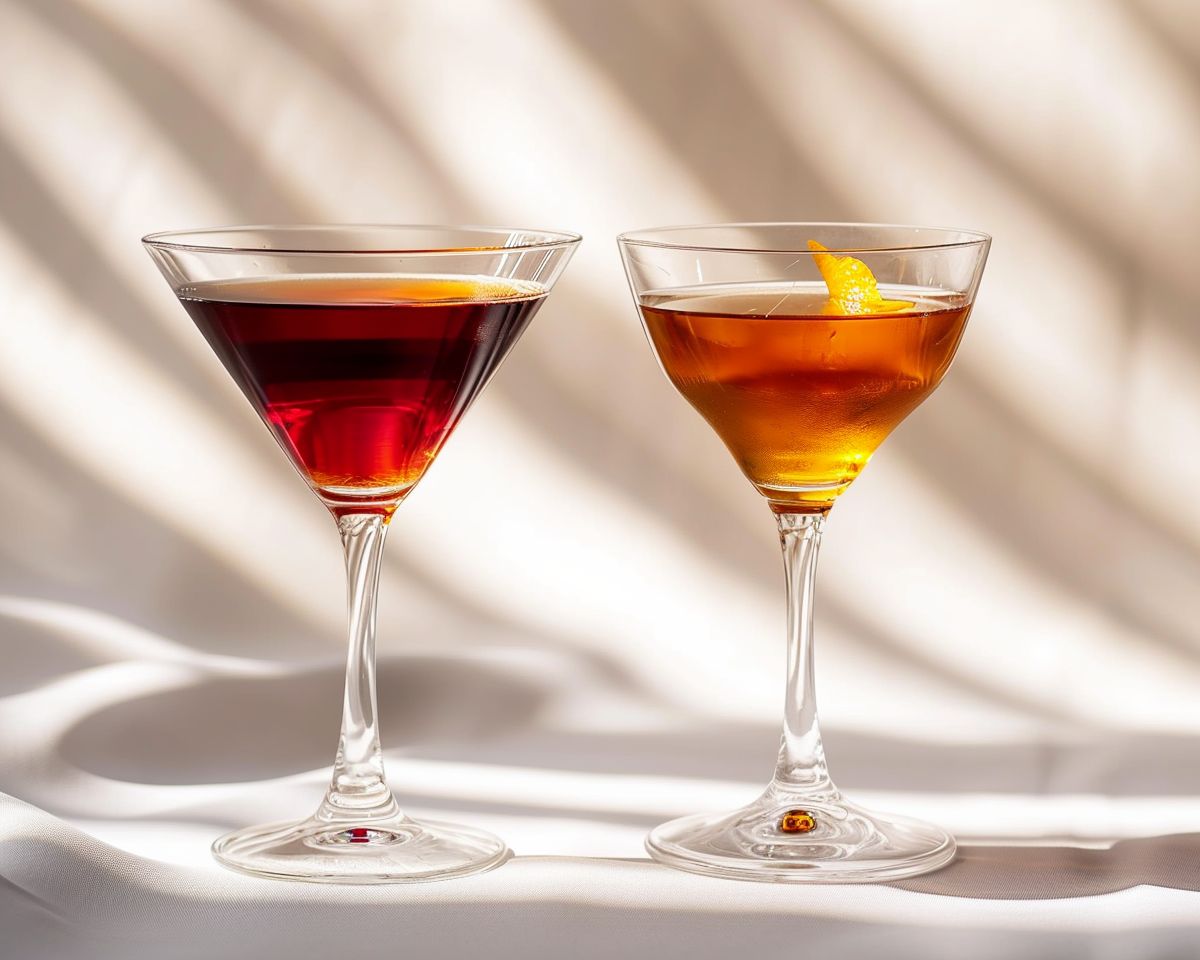 Manhattan vs Dry Manhattan: Battle of the Classics