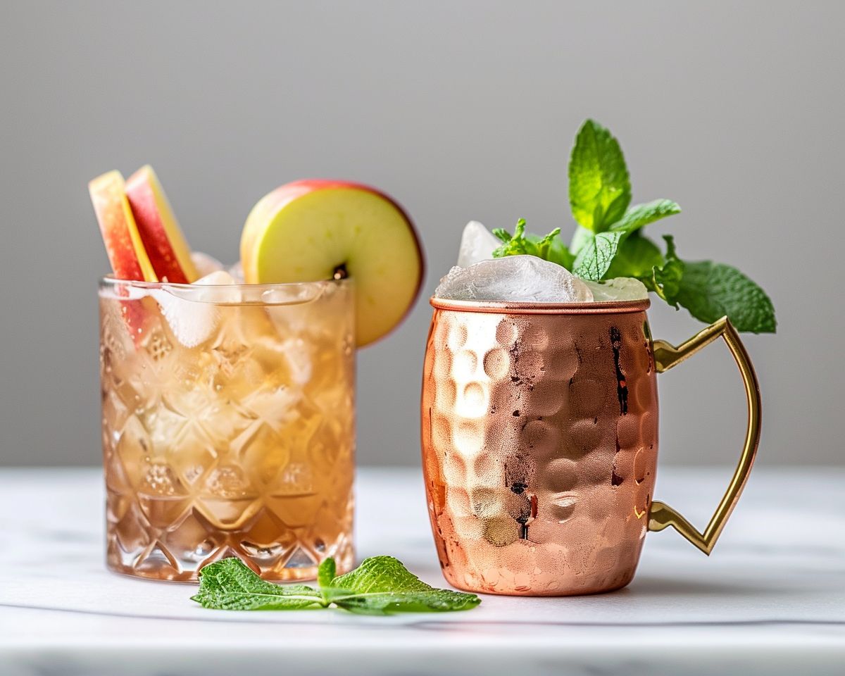 Moscow Mule vs Apple Cider Mule: A Stirring Showdown