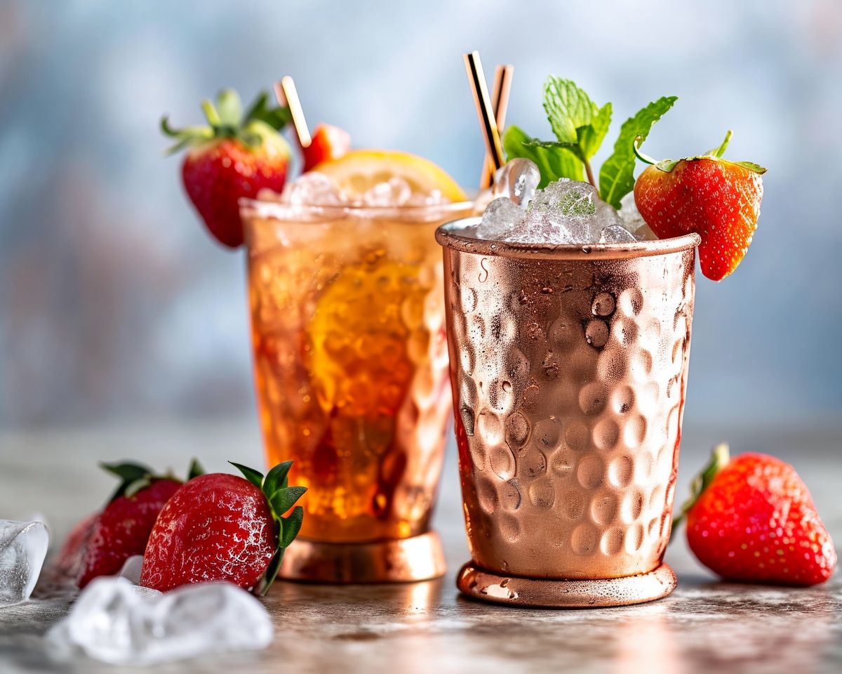 Moscow Mule vs Strawberry Mule: The Epic Showdown
