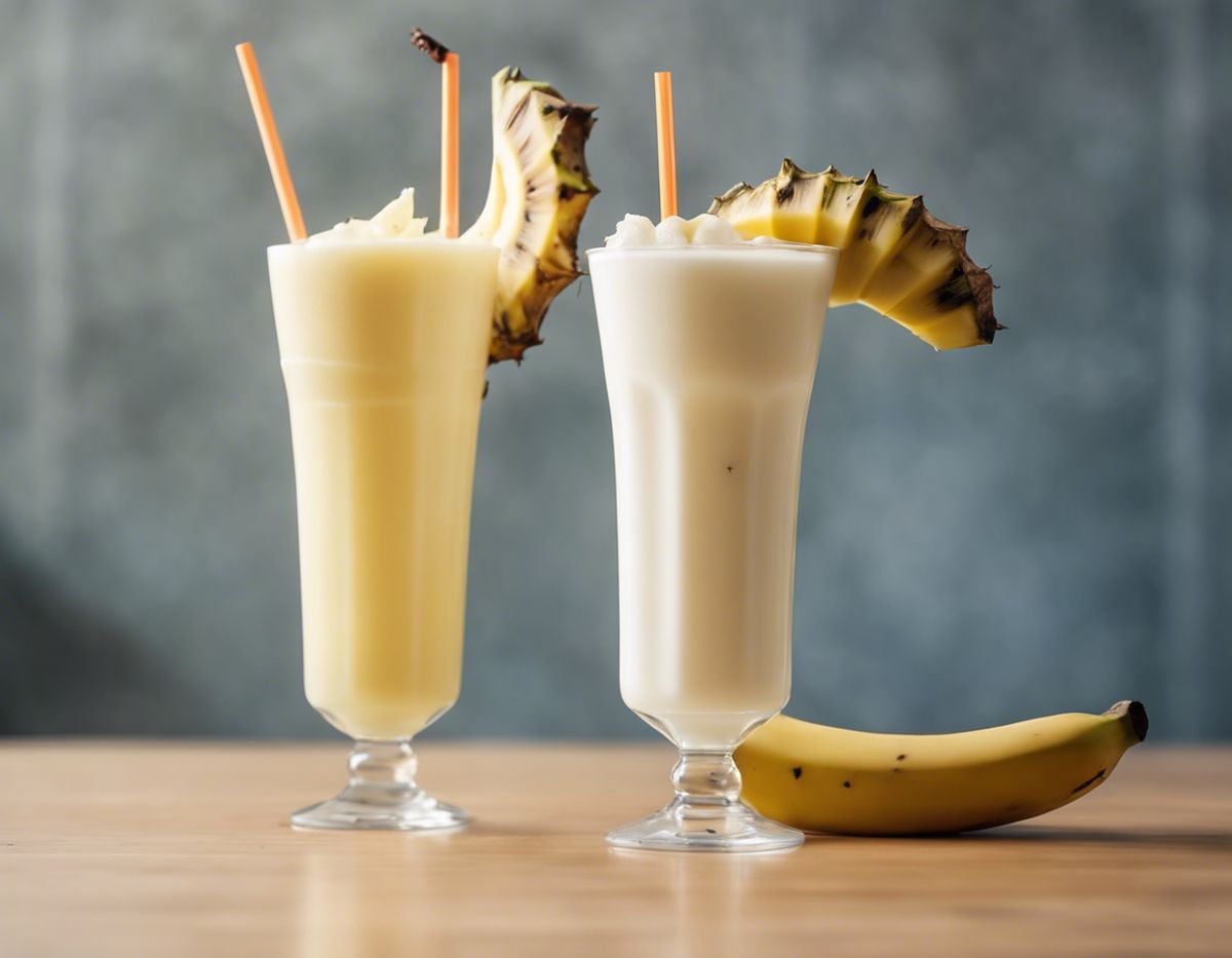 Piña Colada Showdown: Banana Twist