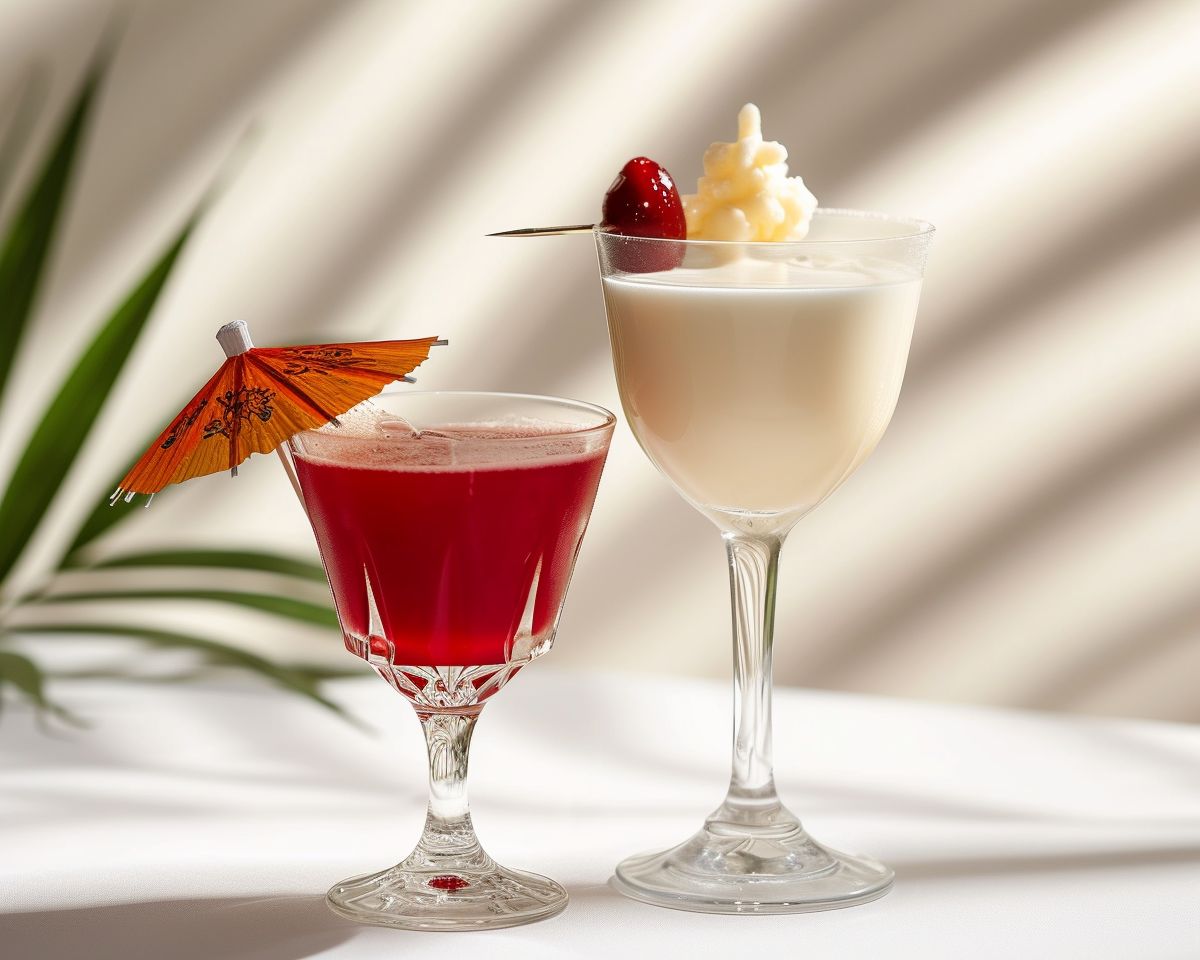 Piña Colada vs Manhattan: Sip Duel