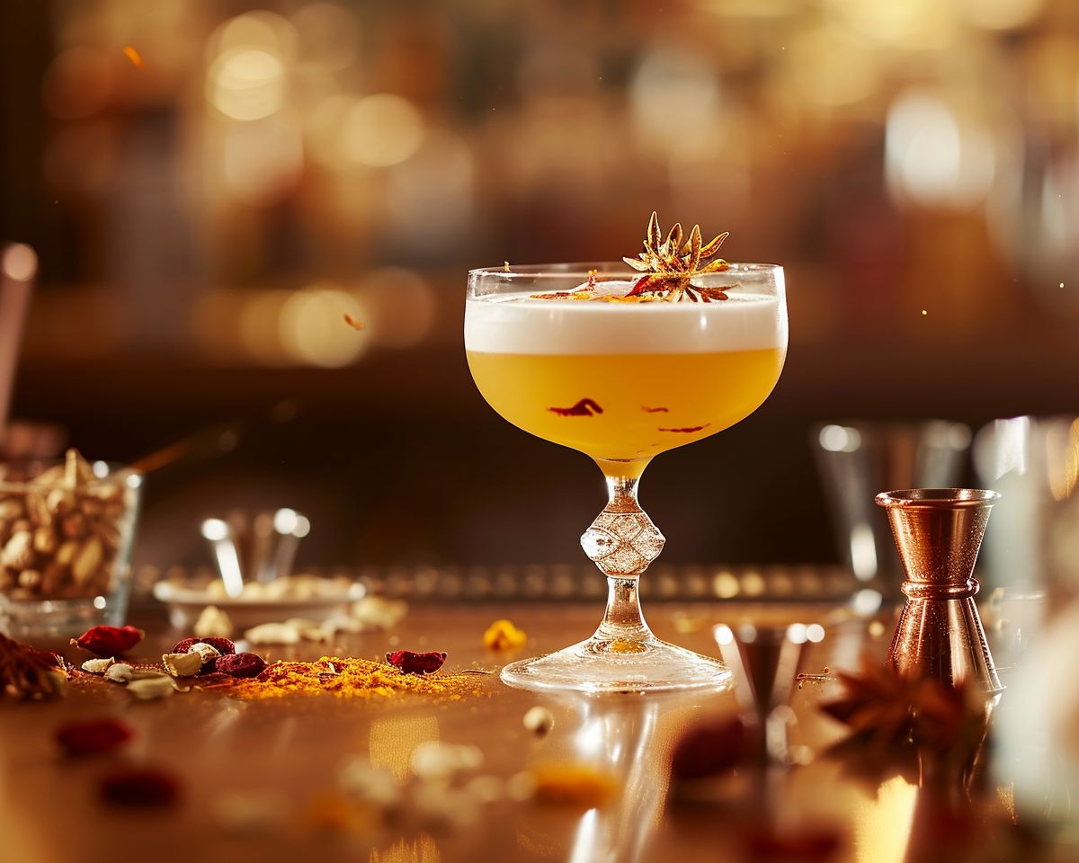 Saffron Cocktails: Exotic Spice Meets Classic Mixology Magic