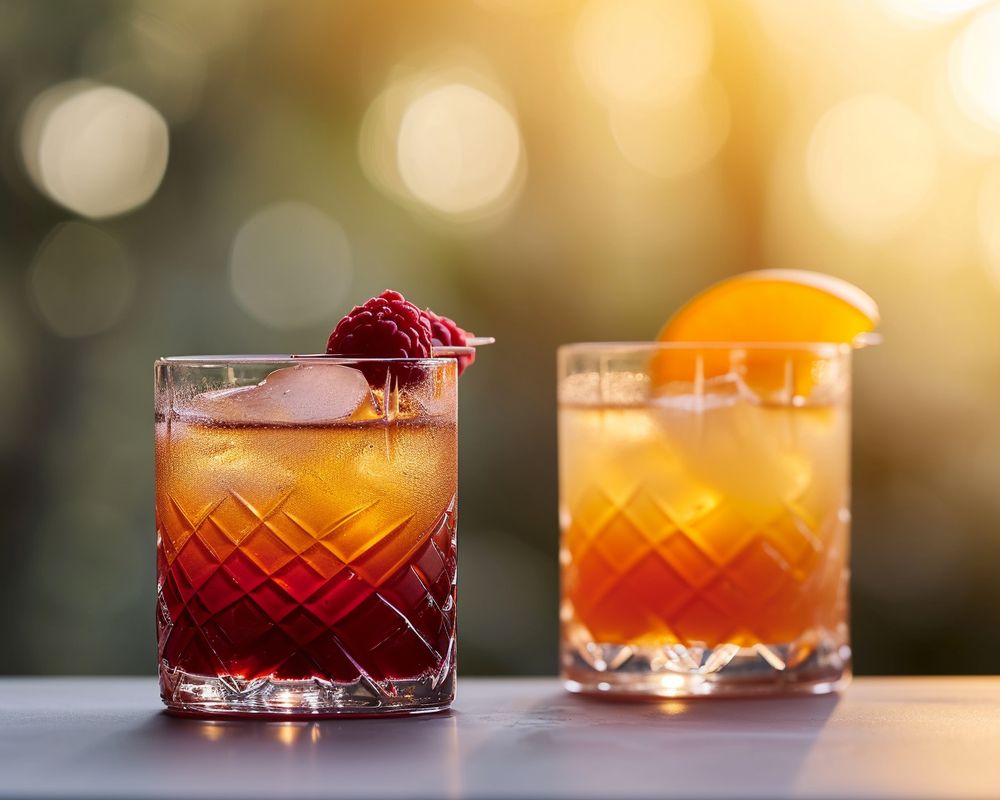 Tequila Sunrise vs Old Fashioned: A Spirited Service