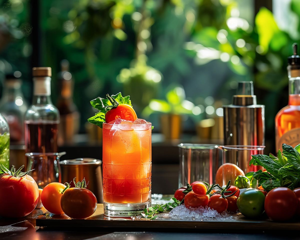Tomato Cocktails: Bold Flavors Meet Classic Mixology