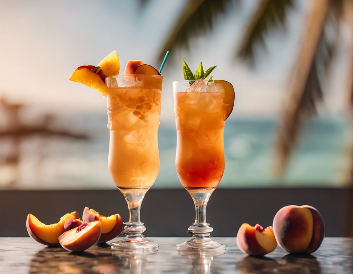 Mai Tai vs Peach Mai Tai: A Sipoff Duel