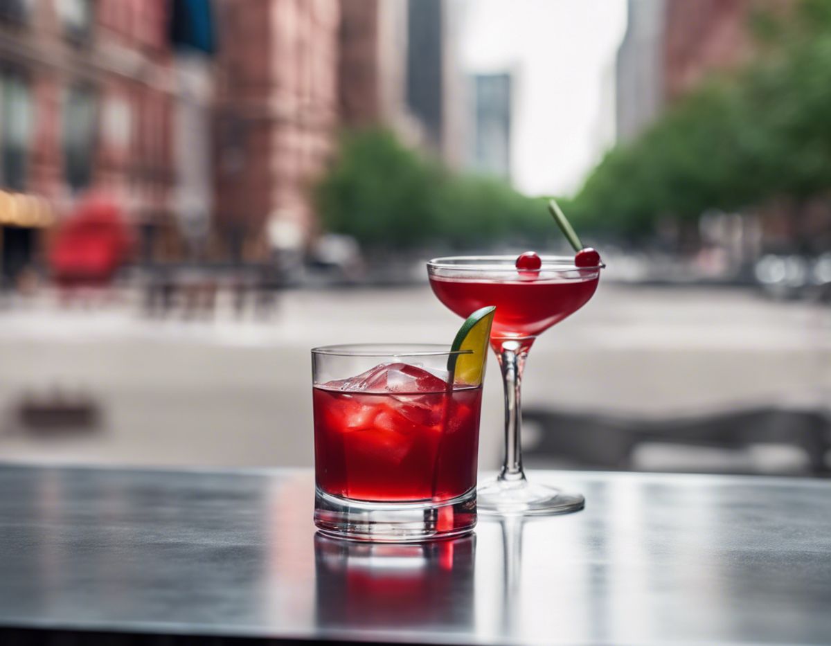 Manhattan vs Fourth Regiment: Sip Duel