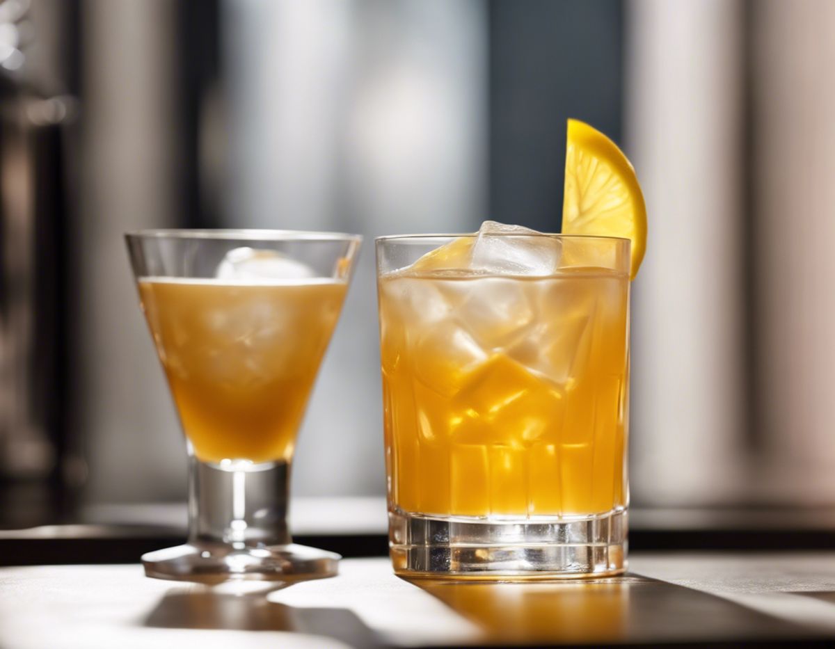 Whiskey Sour vs Rye: A Flavor Duel